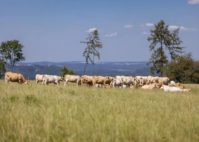 Διαμέρισμα Luxusni Blonde Farm Slavetin