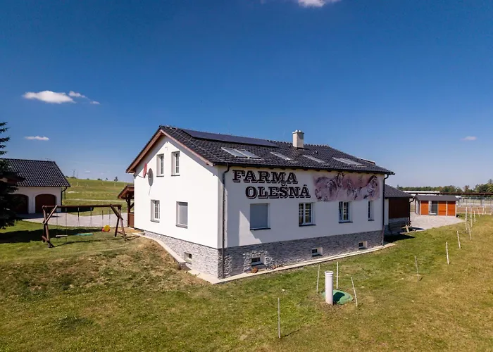 Διαμέρισμα Luxusni Blonde Farm *