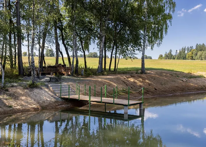 Luxusni Blonde Farm Διαμέρισμα Slavetin
