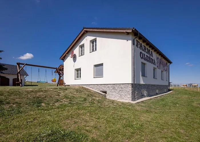 Luxusni Blonde Farm