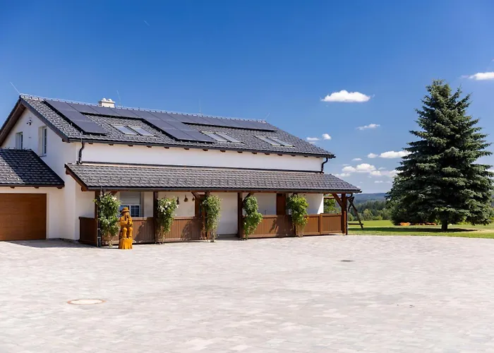 Διαμέρισμα Luxusni Blonde Farm *