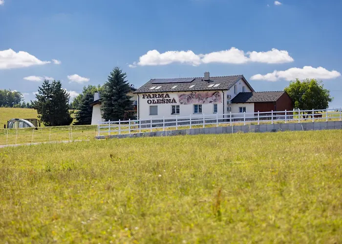 Luxusni Blonde Farm