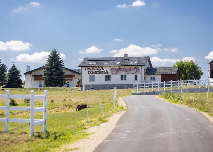 Διαμέρισμα Luxusni Blonde Farm Slavetin